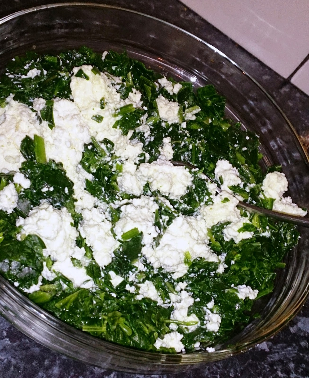 Little Black Kitchen: Beef, Spinach and Ricotta Lasagna