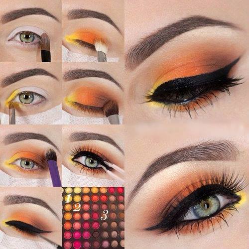 Don't Miss These Stunning Eye Make-Up Ideas