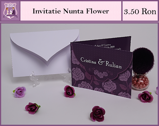set nunta flower