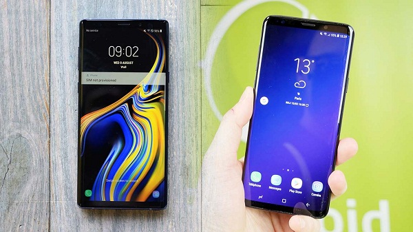  Your buying guide for the best phones in 2018 :  Samsung Galaxy S9