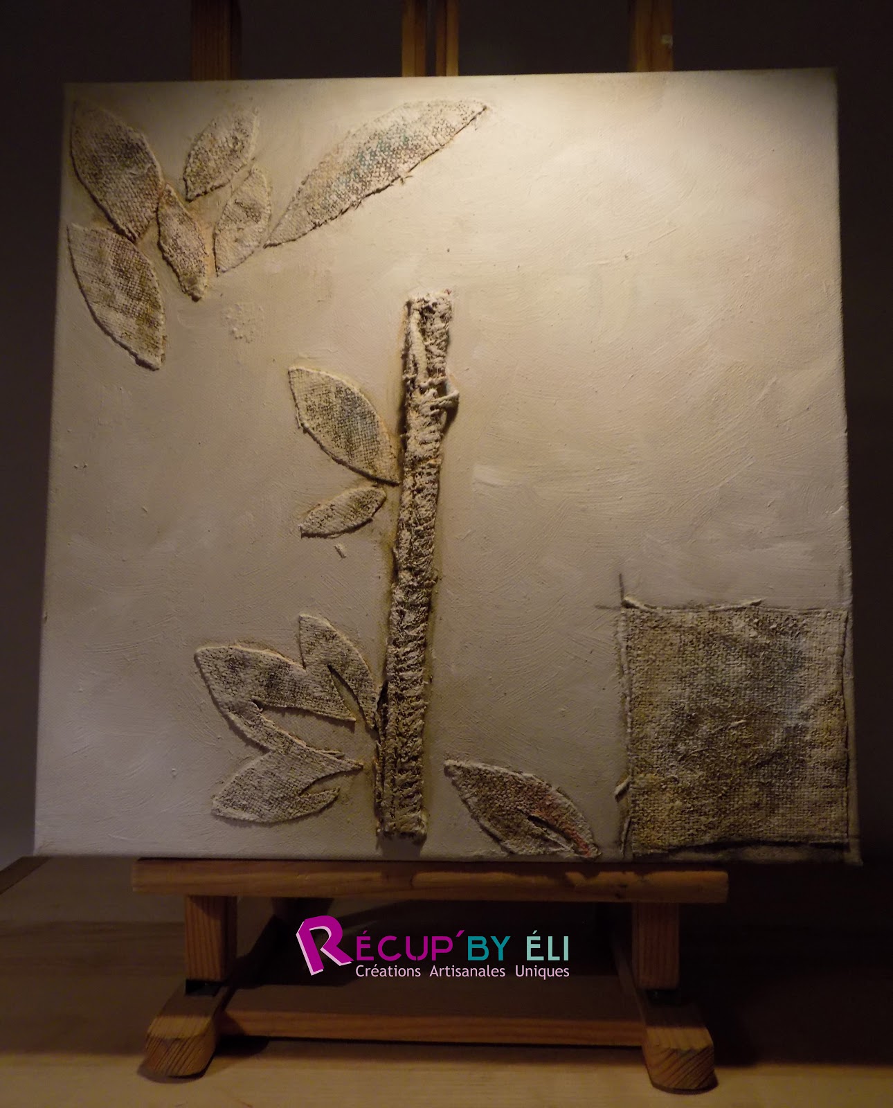 Decoration Murale Tableaux Artistiques Sur Toile Jute