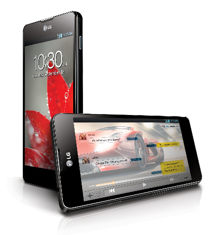 LG unveils 'Optimus G' a smartphone with voice-activated power camera