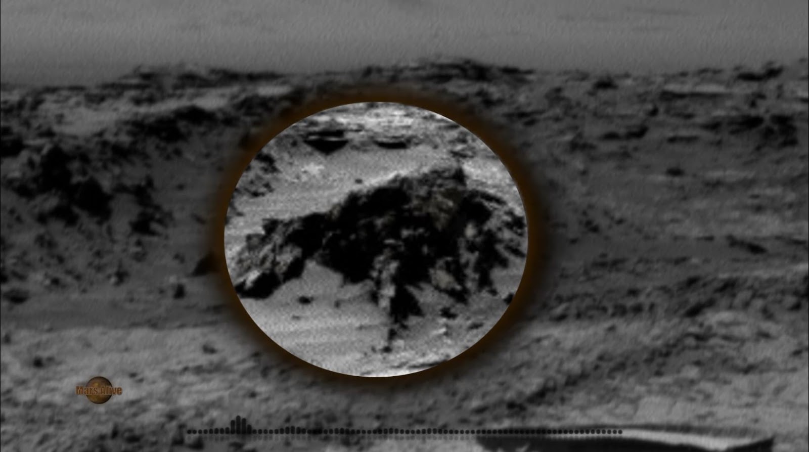 Living Underground on Mars