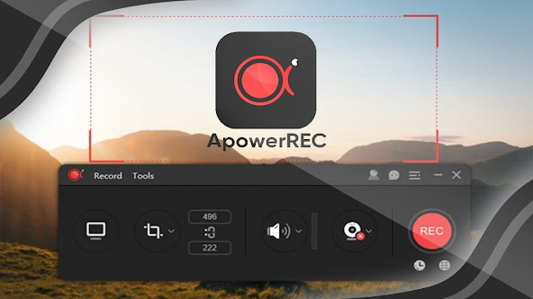 Crack or Patch ApowerREC 1.4.12.7 Free Download