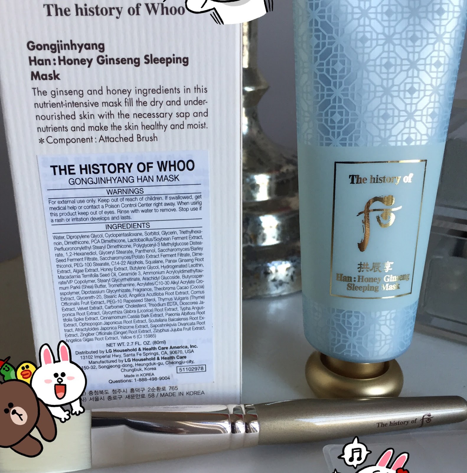 Review and comparison of moisturizing sleeping masks Sum37, The