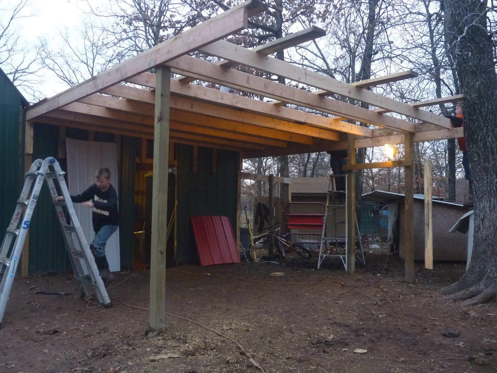 Seven Acre Ranch: Part 2 of Building a Loafing Shed