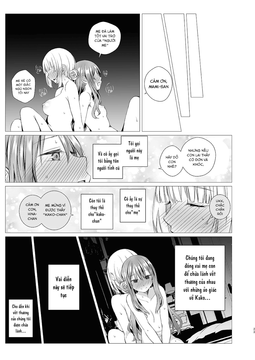 HentaiVN.net - Ảnh 23 - Tuyển tập Yuri Oneshot - Chap 141:Our Pasts Are Beyond Our Control