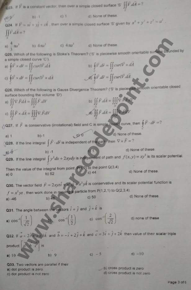 Bcit Mathematics Examples Electronics Linear Algebra