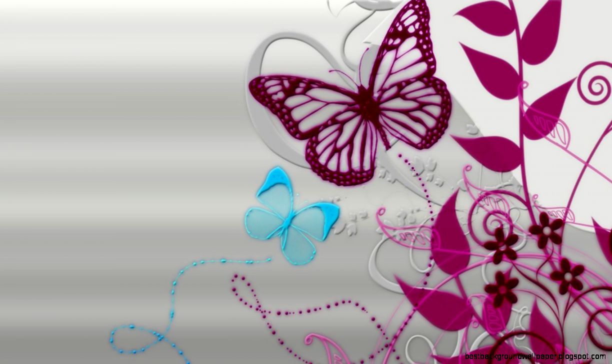 Butterfly Design Wallpaper