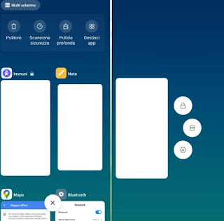 App residente in memoria App memoria