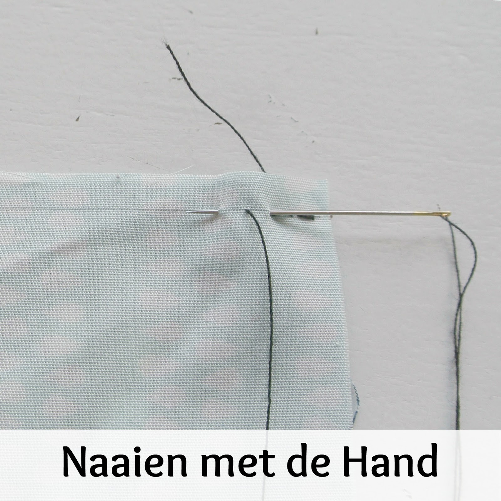 By MiekK NaaiTechniek Naaien met de Hand