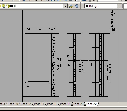 CONTOH RAB PAGAR KANTOR