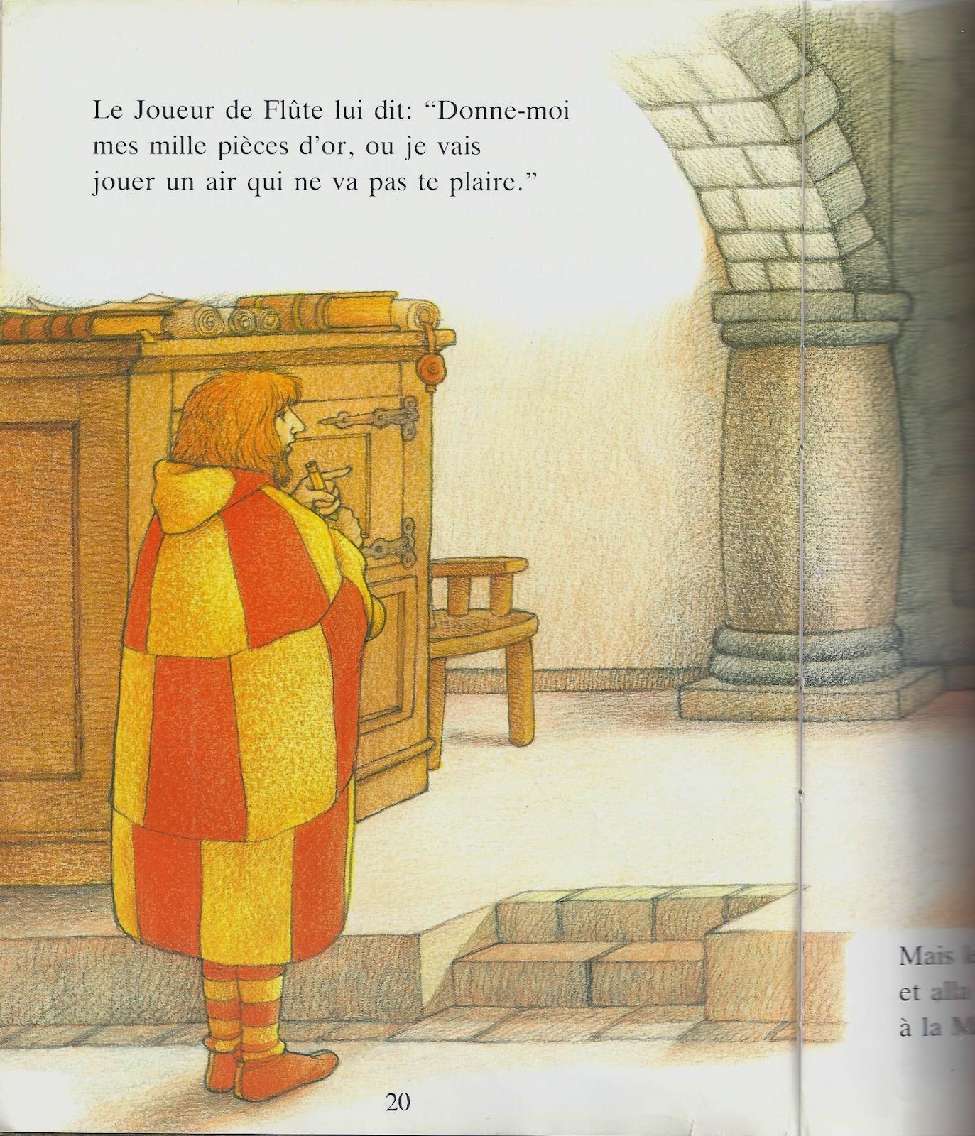 école références Le joueur de flûte de Hamelin (conte allemand)