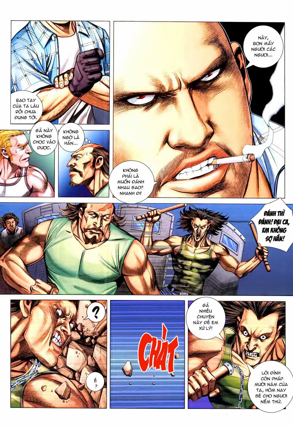 Sát đạo hành giả chap 95