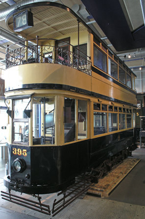 A brum tram, also 3ft 6inch.