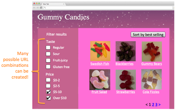 Faceted navigation best (and 5 of the worst) practices