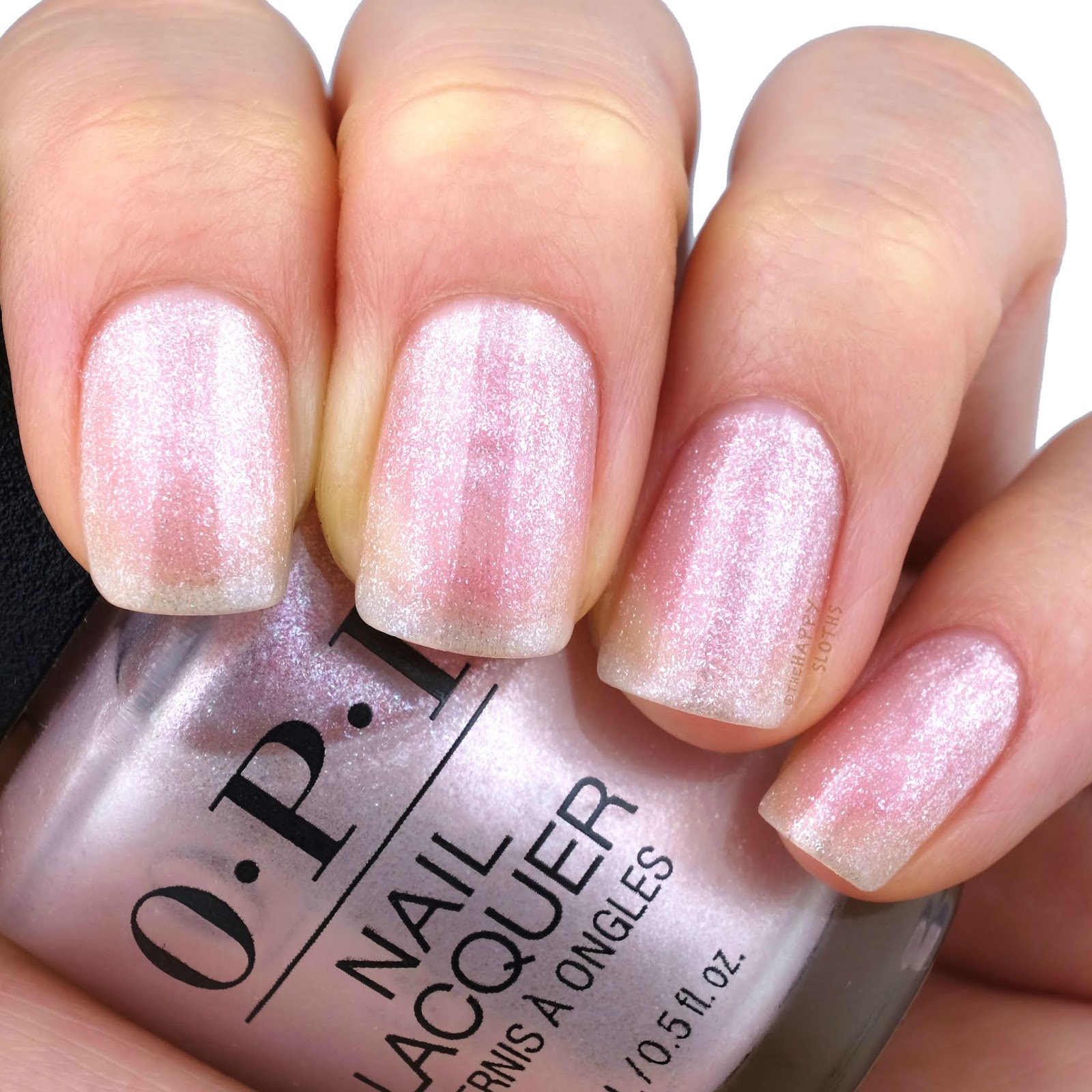 OPI | Always Bare for You Collection | Throw Me a Kiss: Review and Swatches