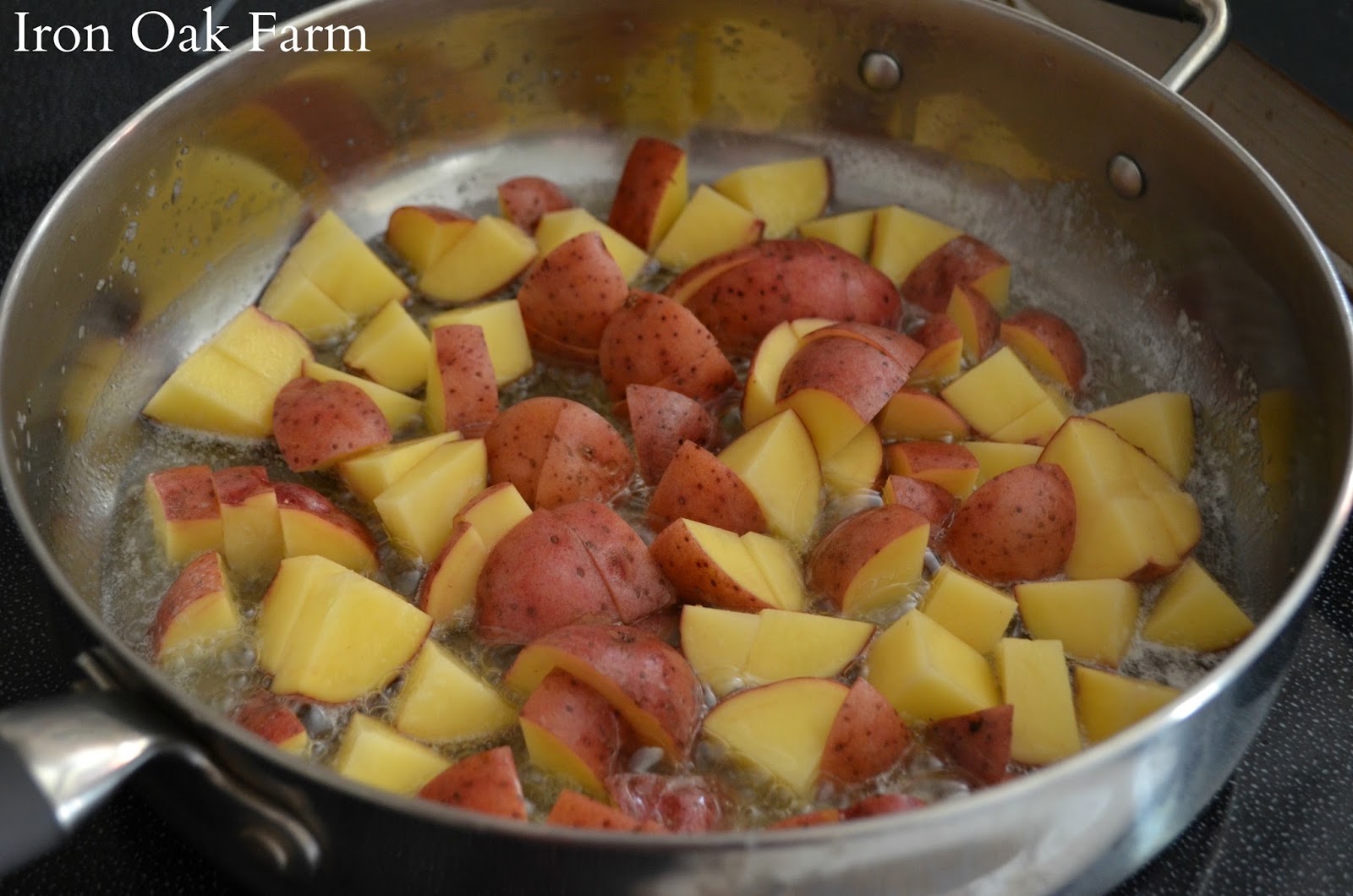 Iron Oak Farm: Simple Fried Potatoes