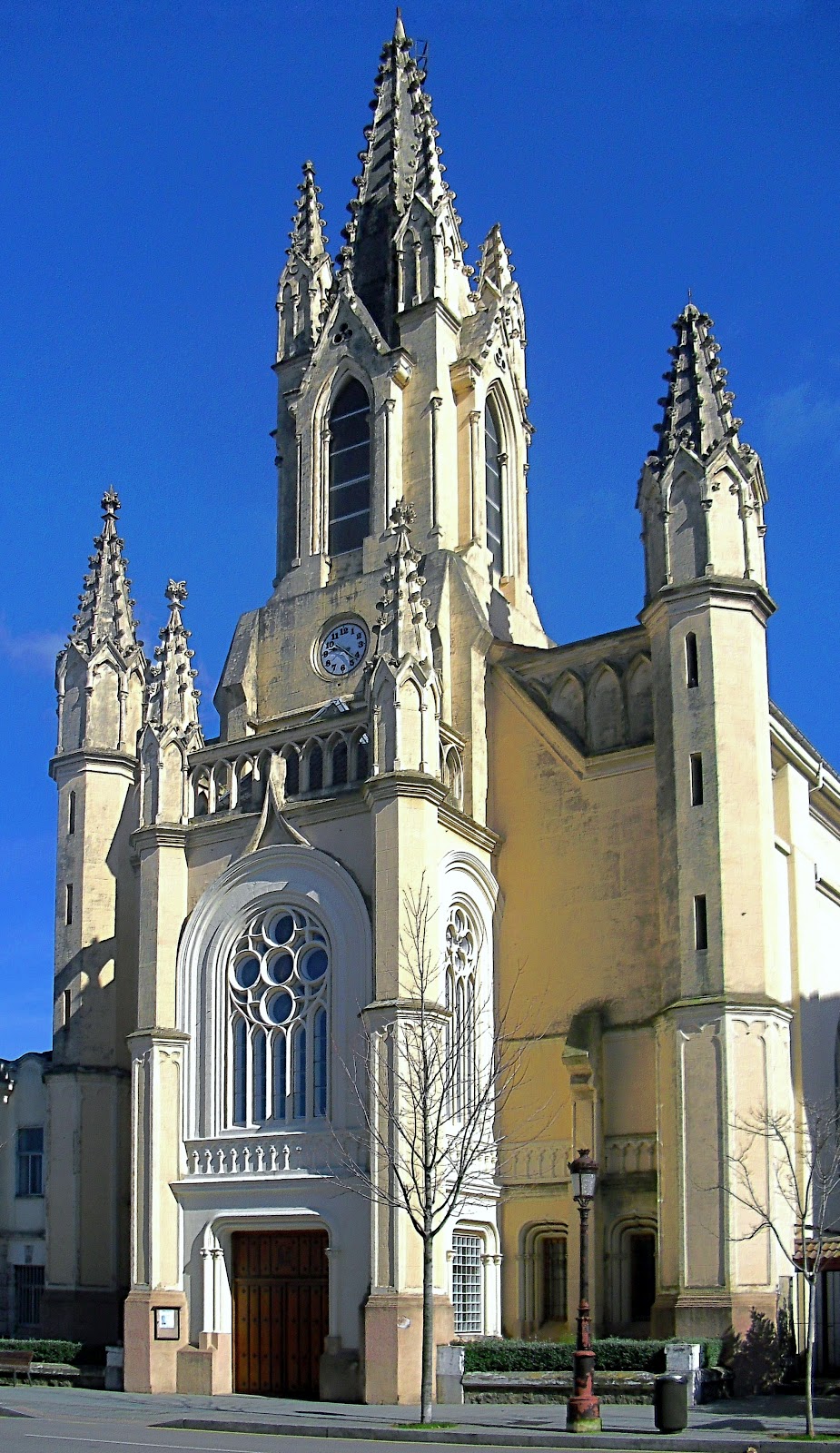 la ciudad habla: IGLESIA DE LA INMACULADA DE SANTANDER