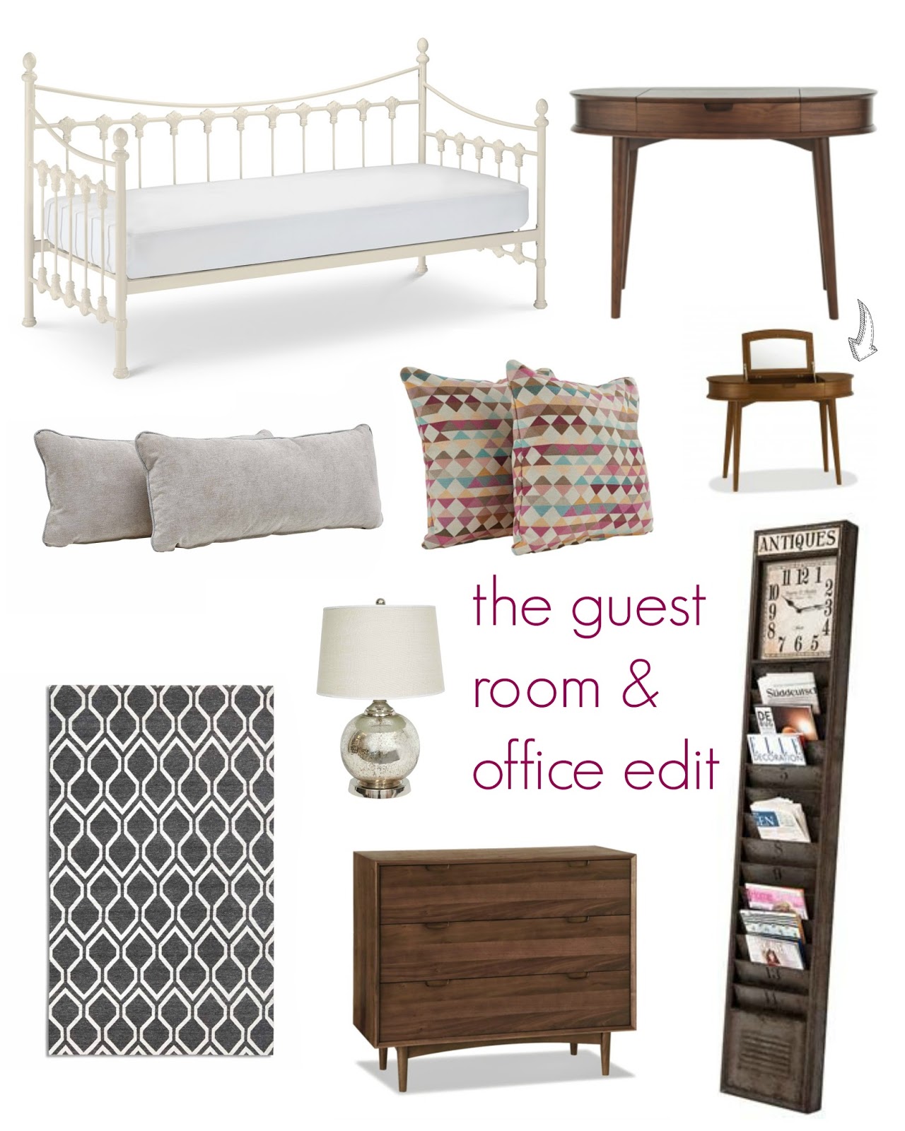 mamasvib , V. I. BEDROOM: How to create the perfect guest room - and office space 