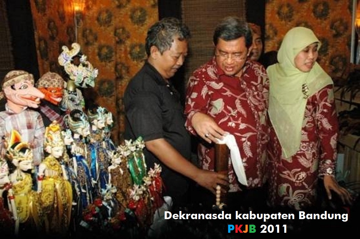 Pekan Kerajinan  Jawa  Barat  2011 Situs DEKRANASDA 