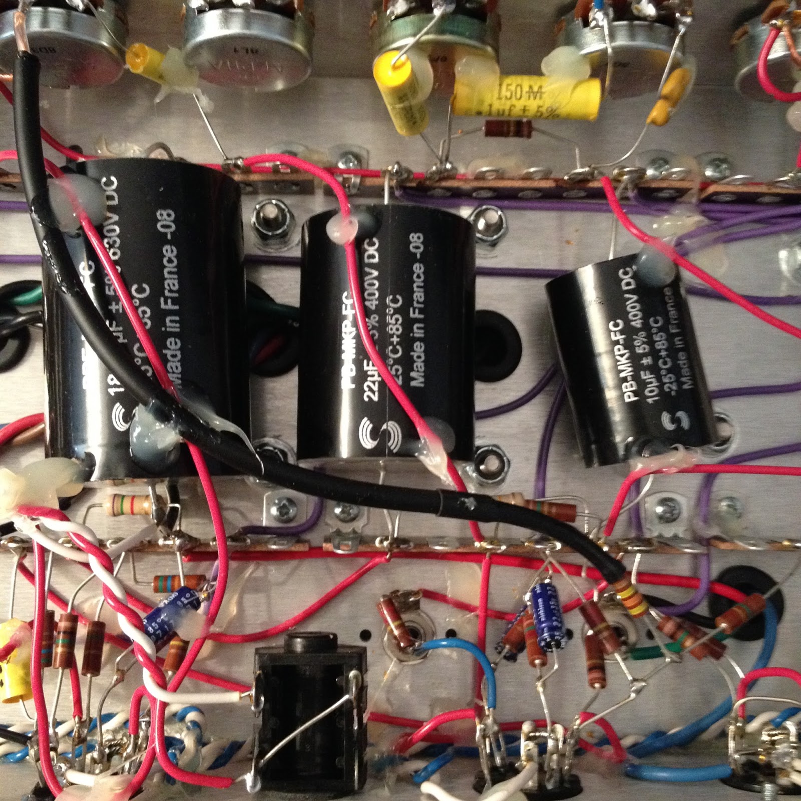 Jefs Tube Amp Blog: Carr Rambler, weak tremolo!