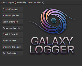 Galaxy Logger Cracked by blazed