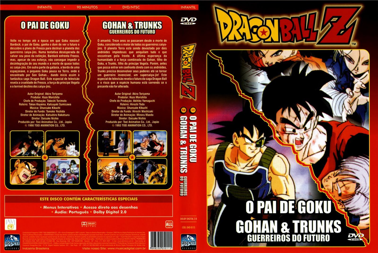 Dragon Ball Z: Gohan e Trunks - Guerreiros do Futuro