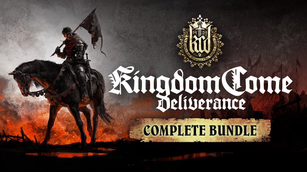 Fanatical Kingdom Come Deliverance Complete Bundle 33 99美金 天國降臨 救贖 及4款dlc 免費steam 遊戲 免費序號 超值組合包