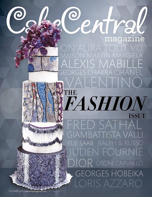 cake central magazine - the fashion issue