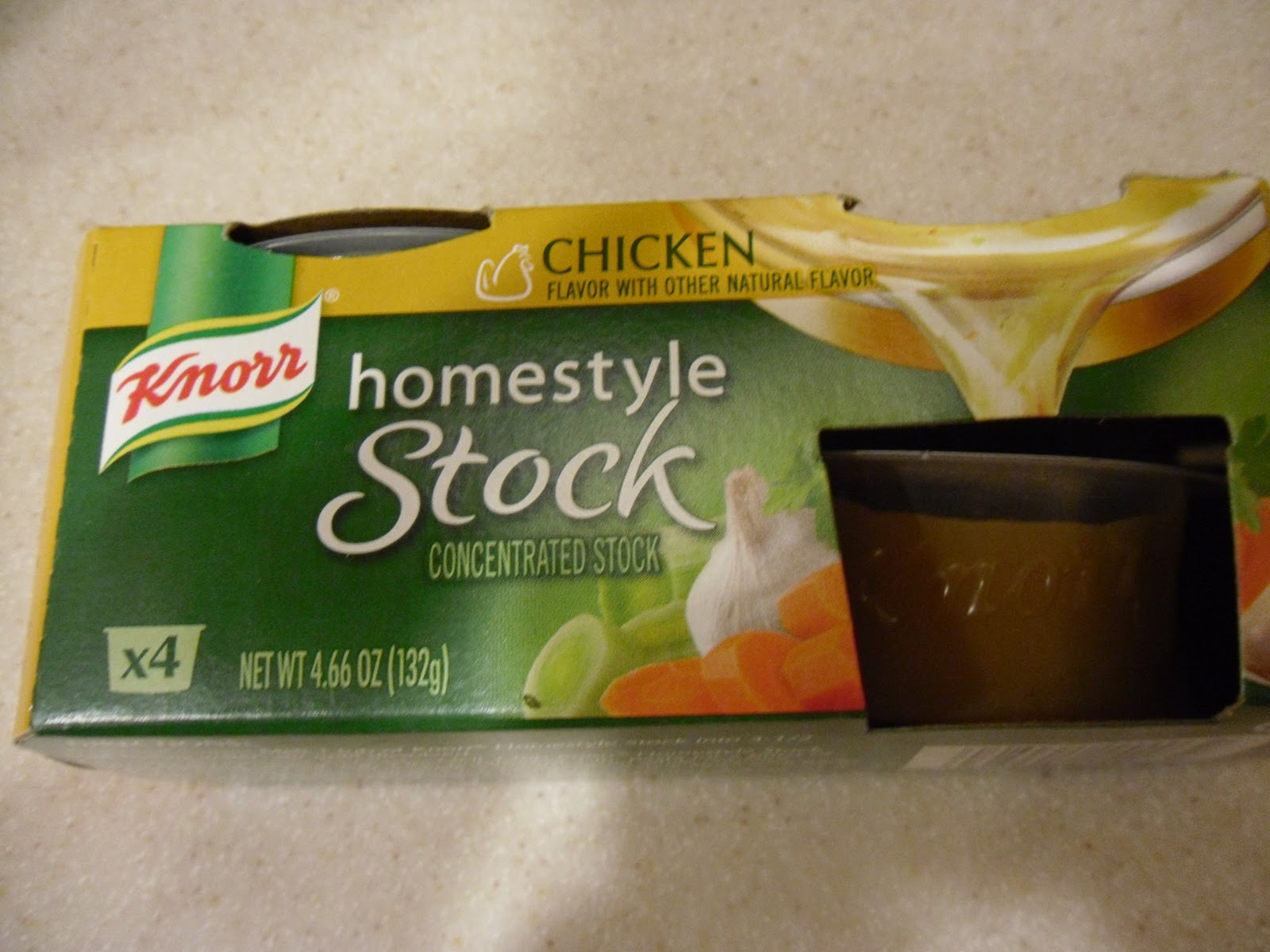 Lori's Culinary Creations Knorr Homestyle Chicken Stock Review
