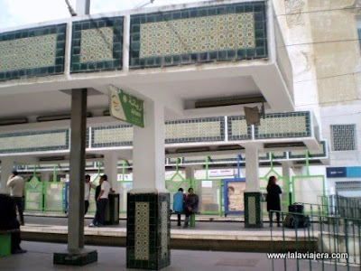 Estacion Tren TGM Tunez