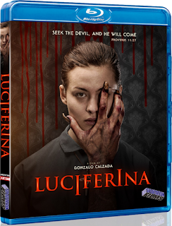 Luciferina Blu-ray