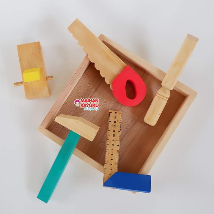Mainan Anak Alat Tukang - SEBUTIK EDUTOYS