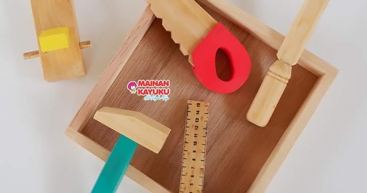 Mainan Anak Alat Tukang - SEBUTIK EDUTOYS