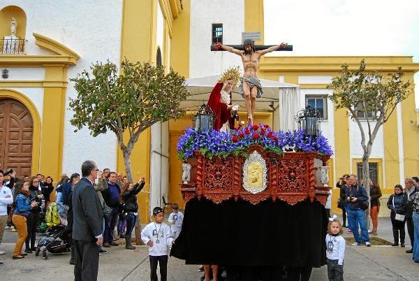 Horarios e Itinerarios Sábado de Pasión Semana Santa Almería 2019 Horarios e Itinerarios Sábado de Pasión Semana Santa Almería 2019