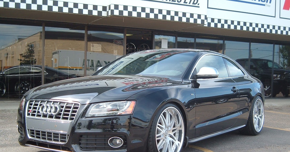 Fastech Performance Tire: 2010 Audi S5