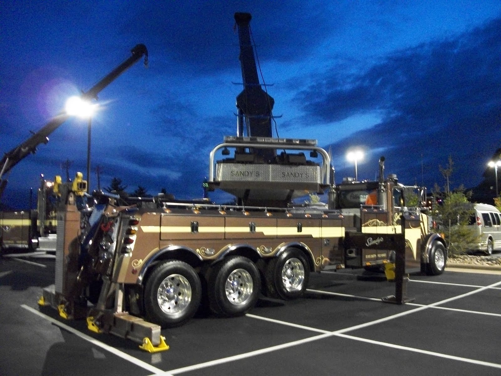 DRAGG CITY DIESEL POWER Tow Trucks, Wreckers, TOW SHOW Mason Ohio 92211