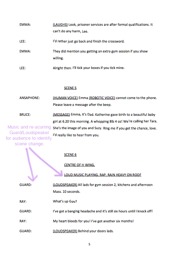 Unit 11 : 11.1 Radio Script Analysis
