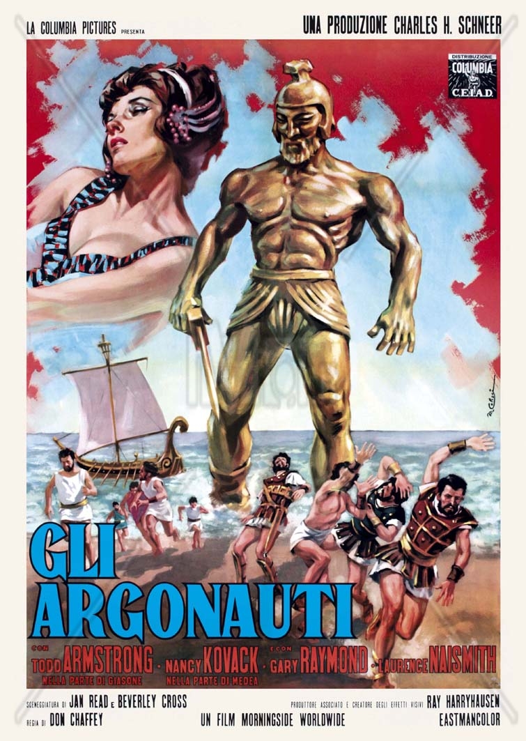 Talos-Ray Harryhausen GIASONE E GLI ARGONAUTI by FURUTA