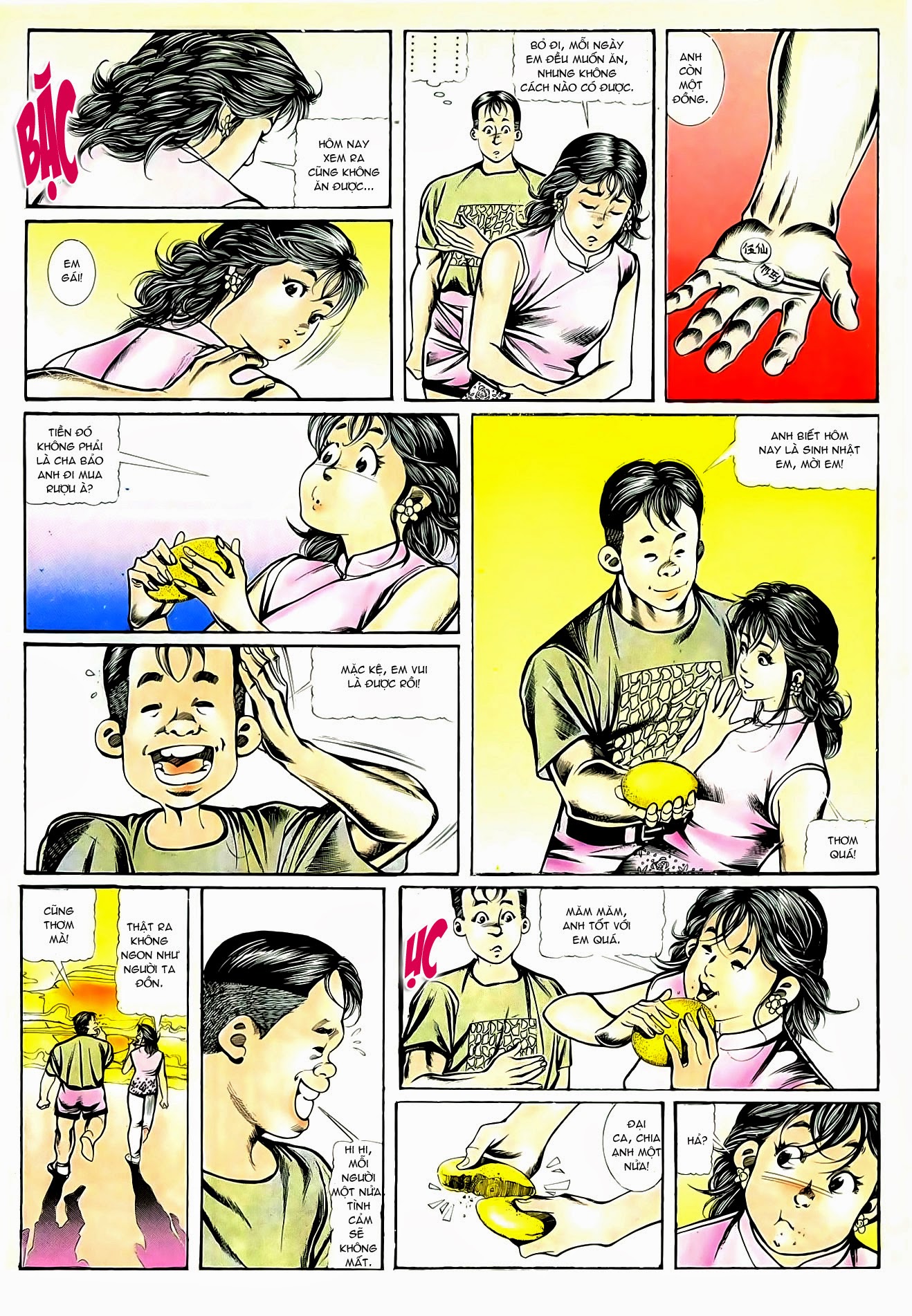 Người Trong Giang Hồ chap 35 - Trang 27