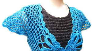 Bolero Crochet Fácil / Tutorial bien detallado