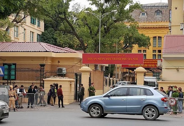 VNTB- Y án sơ thẩm đối với người anh hùng dân oan giữ đất Cấn Thị Thêu