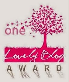 PREMIO: ONE LOVELY BLOG AWARD