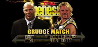 TNA Genesis 2009 - Jeff Jarrett vs. Kurt Angle