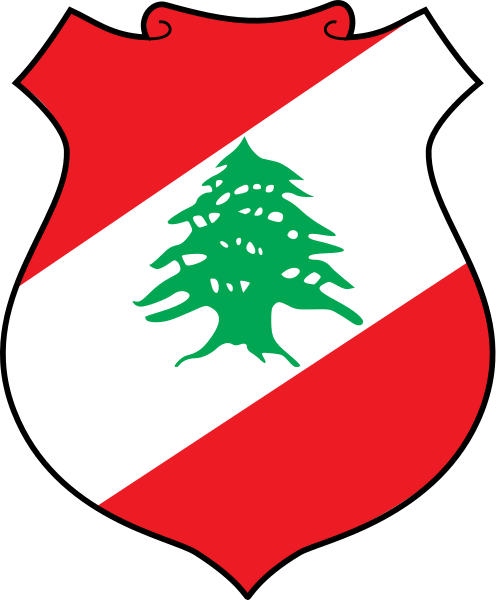 Lambang negara Lebanon
