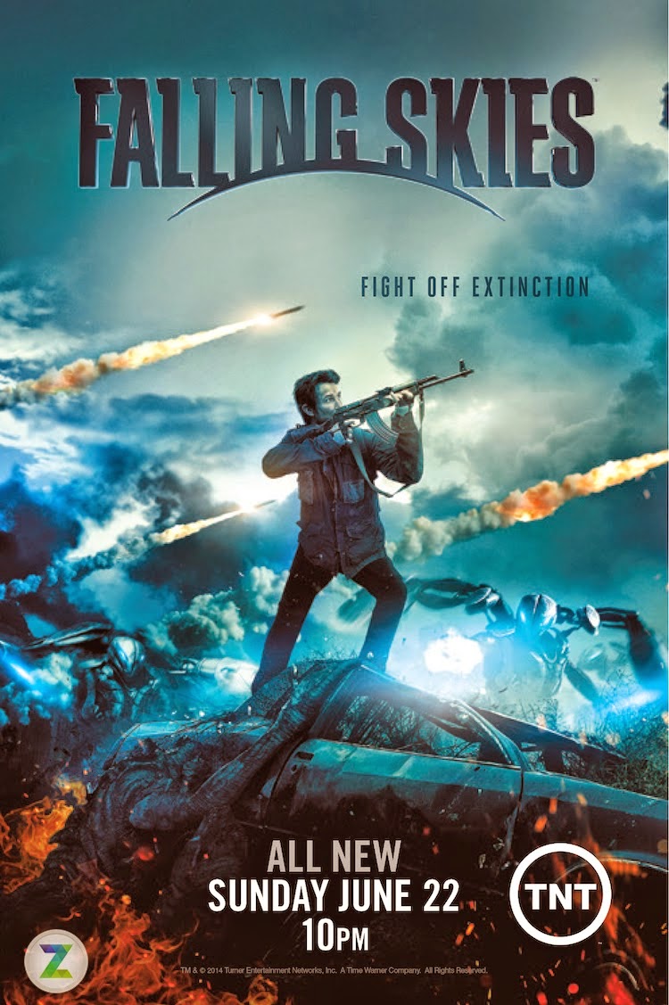 Ver Todos Los Capítulos De Falling Skies LA ZONA PROHIBIDA: FALLING SKIES 4 Temporada "Pósters y Guía de Episodios"