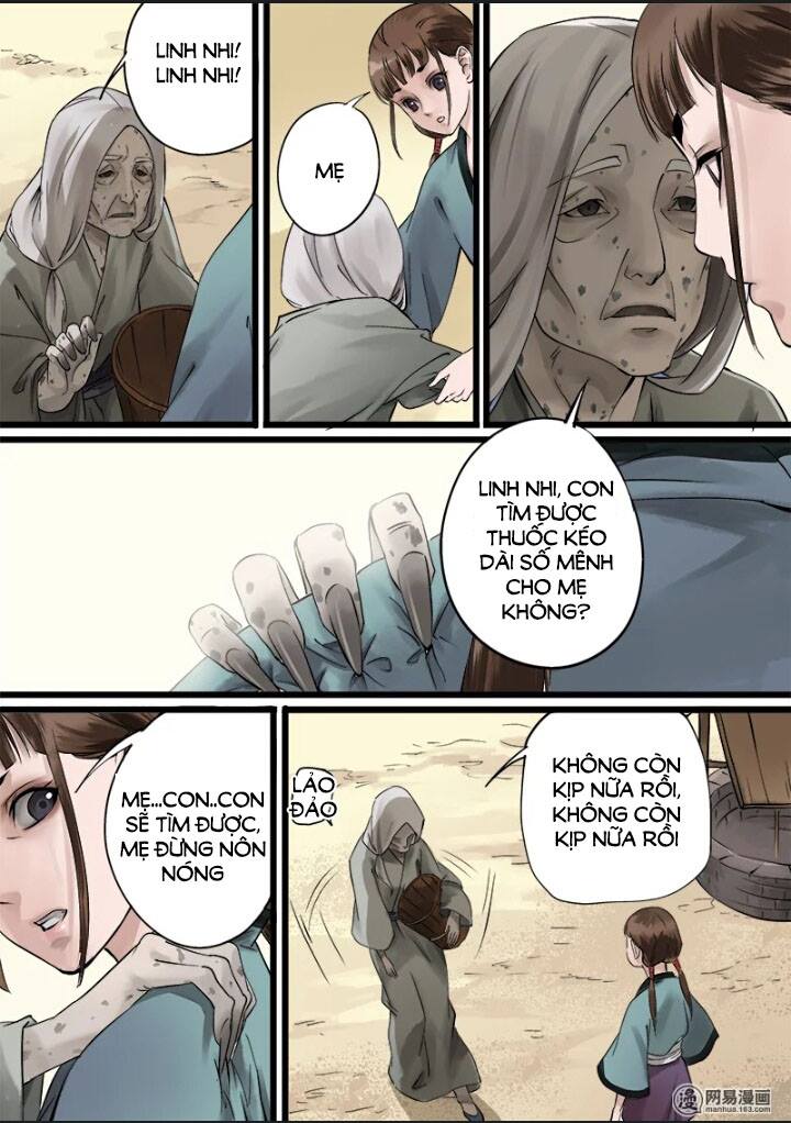 Sư Phụ Là Đào Hoa Yêu - Chương 3 - Trang 5