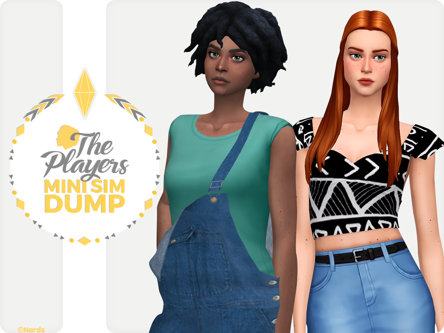 The Players Sims 4 Sim Dump