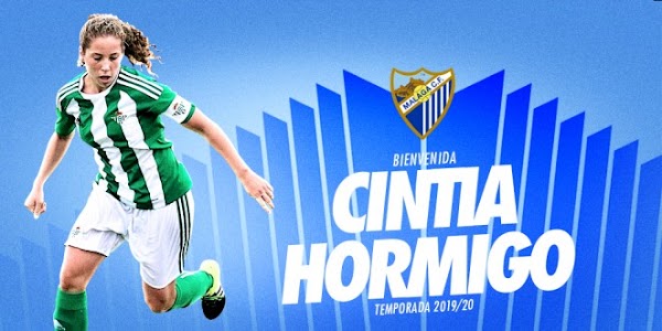Oficial: El Málaga Femenino firma a Cintia Hormigo
